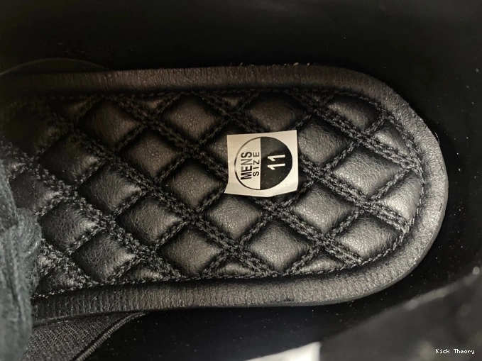 Kick Theory 819139-010 Pony 4 Jordan Retro Black Hair 0802